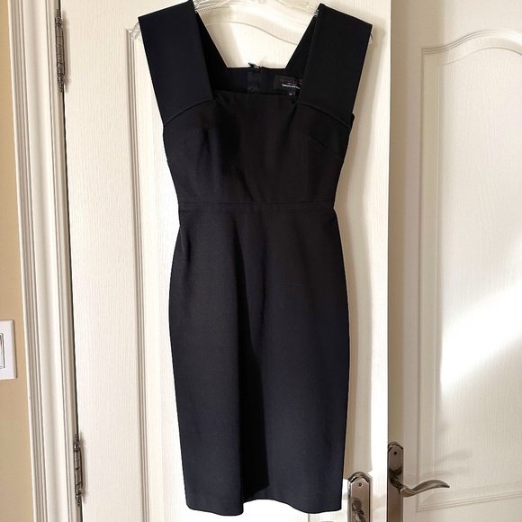 Roland Mouret for Banana Republic Dress, Size 0, Black - Picture 2 of 15